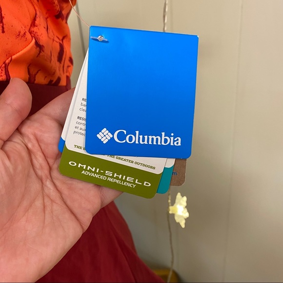 NWT - Columbia yoga tank top - Sz Large - Picture 3 of 4